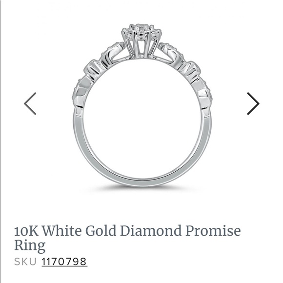 Beautiful Promise Ring - Picture 2 of 3